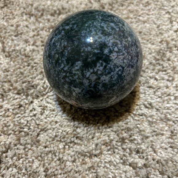 Tree Agate Sphere - Picture 1 of 6